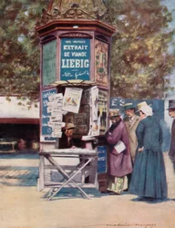 A Kiosque, Paris